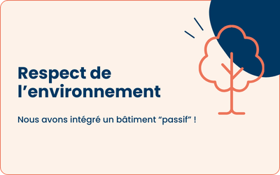 Comptagesma intègre un bâtiment « passif » qui respecte l&rsquo;environnement