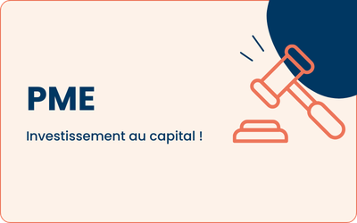 Investissement au capital d&rsquo;une PME