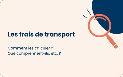 Les frais de transport