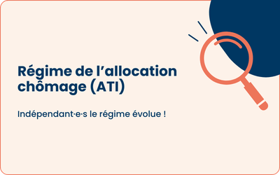 Le régime de l’allocation chômage des indépendants (ATI) évolue