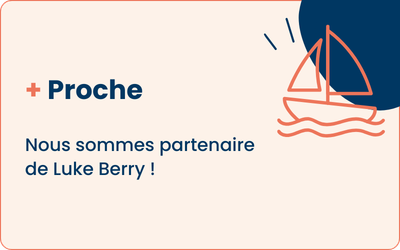 Comptagesma partenaire de Luke Berry