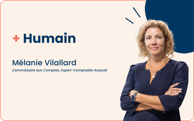 Expert-comptable associée, Mélanie Villalard marraine les jeunes talents