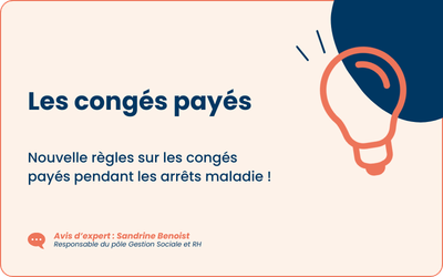Nouvelles règles sur les congés payés pendant les arrêts maladie : ce que vous devez savoir !