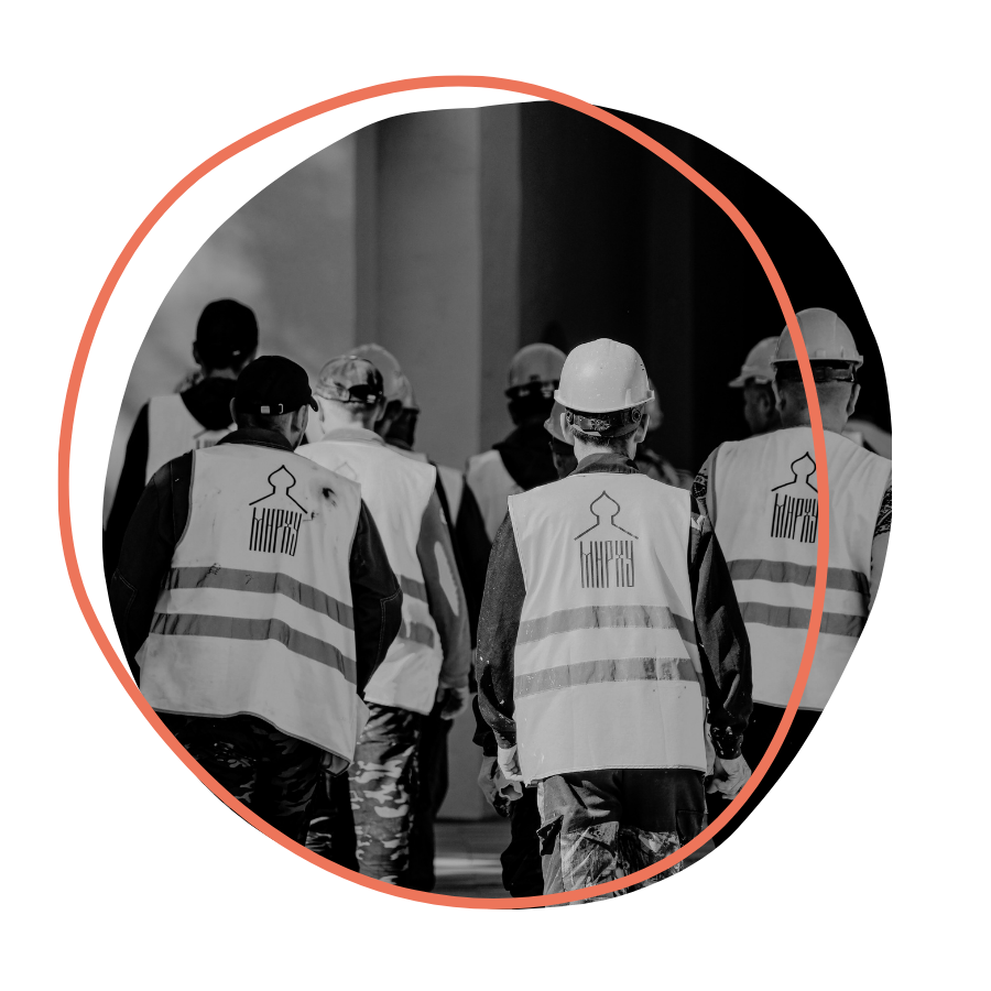 Elle a pour but de mettre en avant la page dédiée aux métiers du bâtiment
